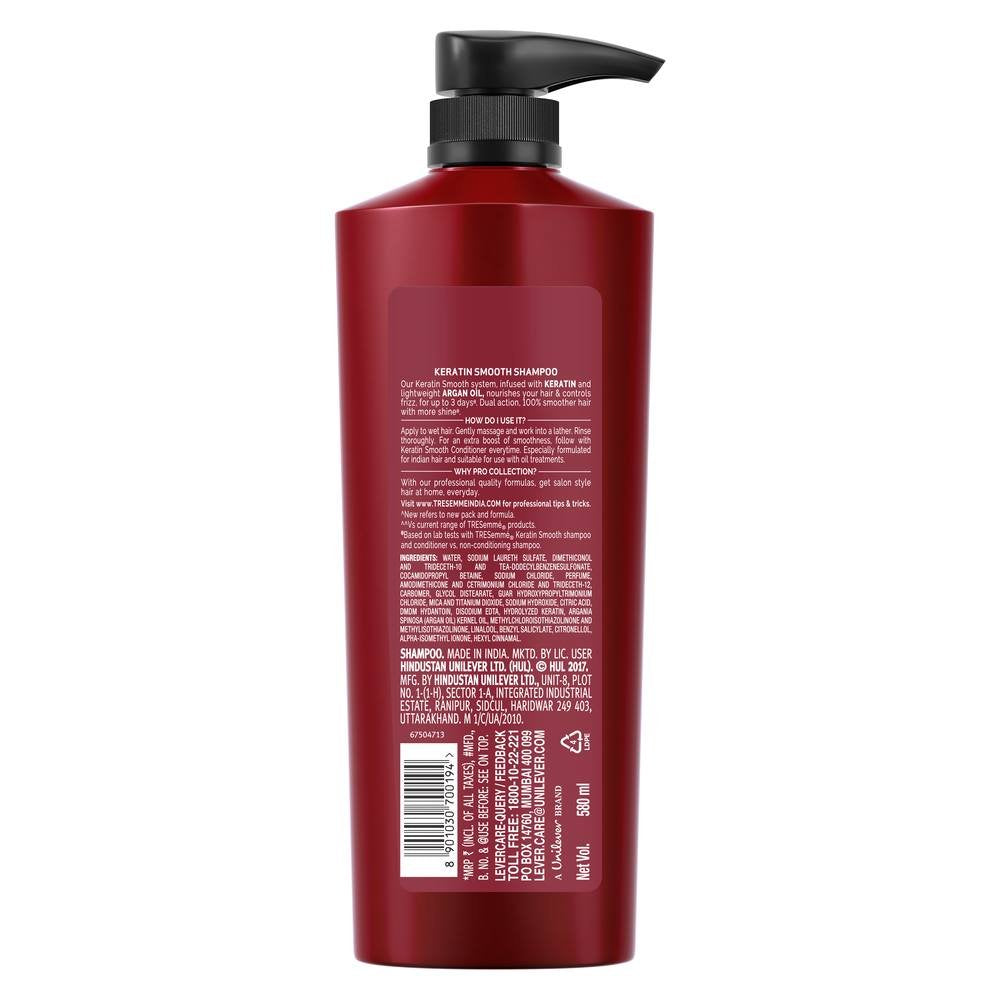 TRESemme Keratin Smooth Shampoo 1 L & Tresemme Keratin Smooth