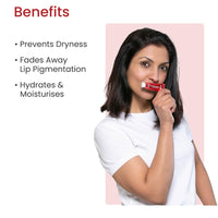 Earth Rhythm Lip Masque with Peptide | Nourishes, Smoothens, Plumps & Hydrates Dry Chapped Lips | Men & Women & Girls, – 10ml