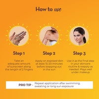 WOW Skin Science Sunscreen Gel For Oily & Acne-Prone Skin | SPF 50 PA++++ | Blocks UV Rays | Balances Oil & Excess Sebum | Lightweight | Quick Absorbing | No white cast | UVA & UVB Protection | 50 ml
