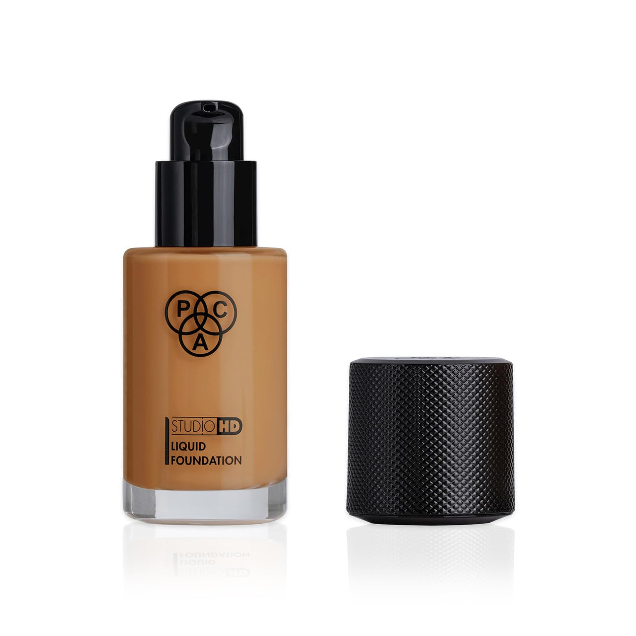 PAC Studio HD Liquid Foundation (3.7) | Lightweight Dewy Satin Finish | Medium to Buildable Coverage | Natural Second Skin like Finish | Suitable for all Skin Types - 28ml