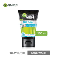 Garnier Skin Naturals Micellar Cleansing Water, 125Ml+ Men Oil Clear Deep Cleansing Facewash, 100G