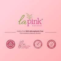 La Pink Ideal Bright Face Serum | 100% Microplastic Free Formula | Glass like skin, Lightening, Evens Skin Tone | White Haldi & Kakadu Plum | For Bright Radiant Skin | All Skin Types | 50ml