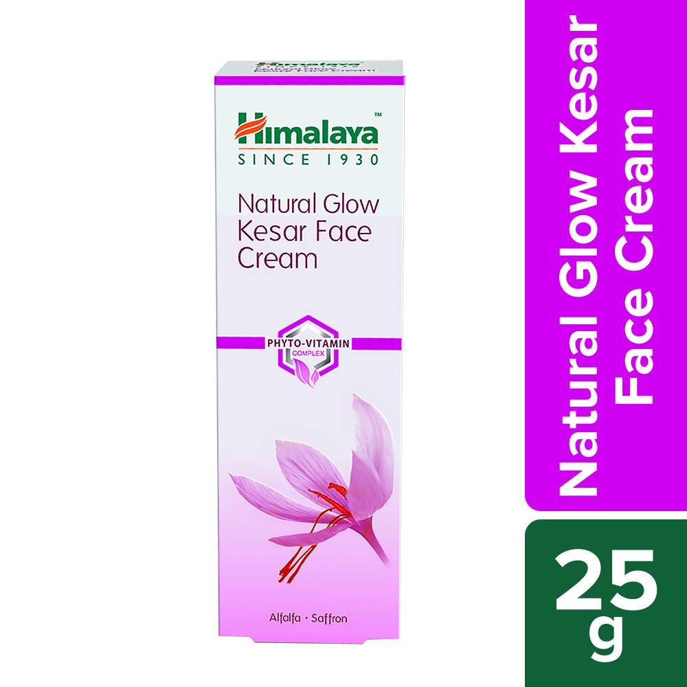 Himalaya Gentle Baby Soap (4N*75g) & Himalaya Herbals Natural Glow Kesar Face Cream, 25gm