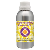 Deve Herbes Rosemary Essential Oil (Rosmarinus officinalis) for Healthy Hair Pure | Non-Sticky | Non-greasy | Lightweight | Men & Women | All Skin Types | Steam Distilled 1250ml