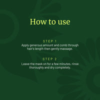 Gypsy Syrup - Matcha and Dates Farnesense | Hair Treatment Mask | 300g