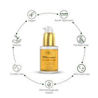 Milagro Beauty 30 ML (Pack of 1) Vitamin C Serum for Face Brightening, Hyper-pigmentation & Wrinkles Skin Clearing Serum with Natural Fruity Goodness of Lemon, Orange, Grape Seeds