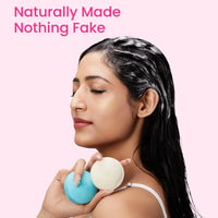 Earth Rhythm Silk Protein Shampoo Bars for Soft & Silky Hair, Sulphate & Paraben Free, Plastic Free (Tin Packaging) 80g