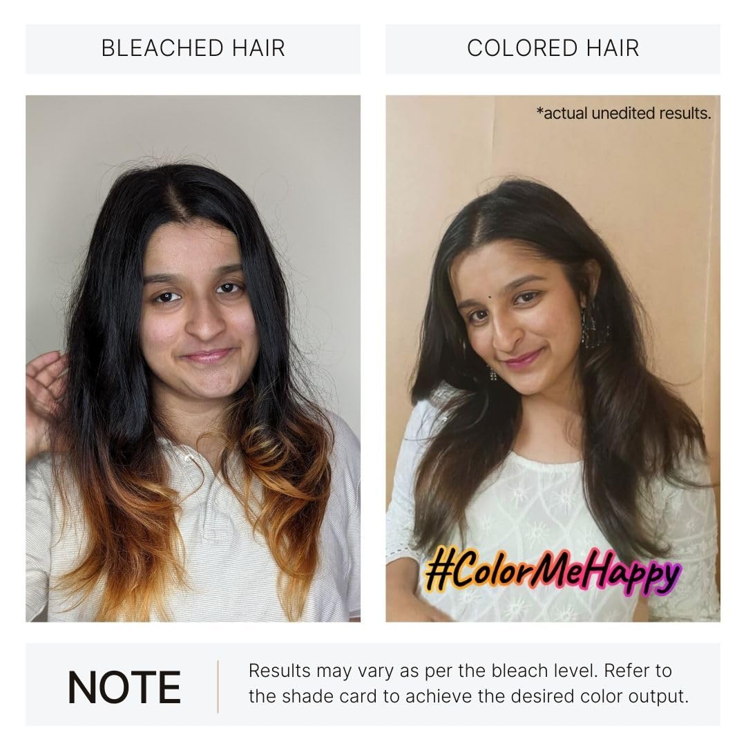 2.Oh! Italian Charcoal Grey Hair Color DIY Kit | Semi-Permanent Color + Bleach for Highlights | With Plex & Argan Oil | Lightening Kit for Women & Men