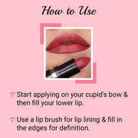 Iba Pure Lips Moisture Rich Lipstick for Women- A85 Pink Nectar, 4g | High Glossy, Creamy Finish & Smooth Texture| Hydrated Lips | Enriched with Vitamin E, Coconut Oil & Shea Butter | Intense Colour & Highly Pigmented | Lip Makeup