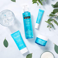 Neutrogena Hydro Boost Cleanser | Water Gel Formula | Hyaluronic Infused | Water-Based | Dry Skin | Moisturizing & Refreshing | Hydrated & Nourished Complexion | 200ml (Pack of 1)