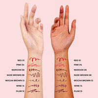 FACES CANADA Ultime Pro Lip Definer - Nude Brown, 0.35g | Rich & Creamy Texture | Matte Finish | Fuller & Brighter Lips | Easily Blendable | Highly Pigmented | Waterproof & Smudgeproof