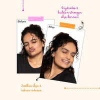 TYPE BEAUTY INC. Calm On Long Lasting Foundation with 12-Hr Wear | Soothing Oat & Amino Acids | Blendable Foundation For Makeup | Light Coverage for a Flawless Look | For Women - Toffee (320) | 20ml