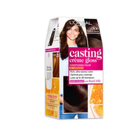 L Oréal Paris Casting Creme Gloss Hair Color - 300 Darkest Brown (87.5g+72ml)