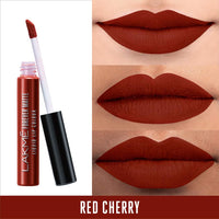 Lakmé Forever Matte Liquid Lip Colour, Mauve Fling, 5.6 ml & Lakme Forever Matte Liquid Lip Colour, Red Cherry, 5.6 ml
