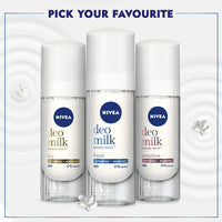 Nivea Deodorant, Deo Milk Sensitive Roll On For Women, 40 ml