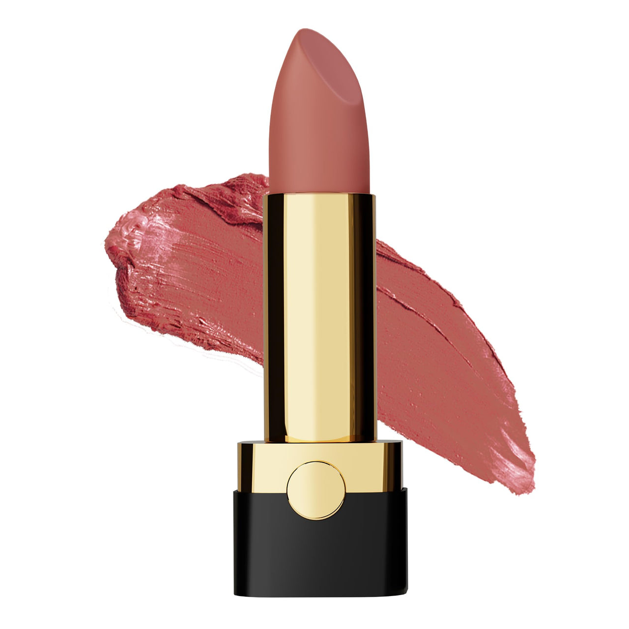 Born16 Moon Duchess Matte Perfection Lipstick – Princess Bruely | Strong Pay-Off, Transfer-Proof with Color Lock Technology | SPF, 24-Hour Moisturization with Vitamin E, 4.2g