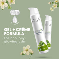 Lotus Herbals WG Bigger Gel Cream_75g + Facial Foam_100g (Set Of 2)