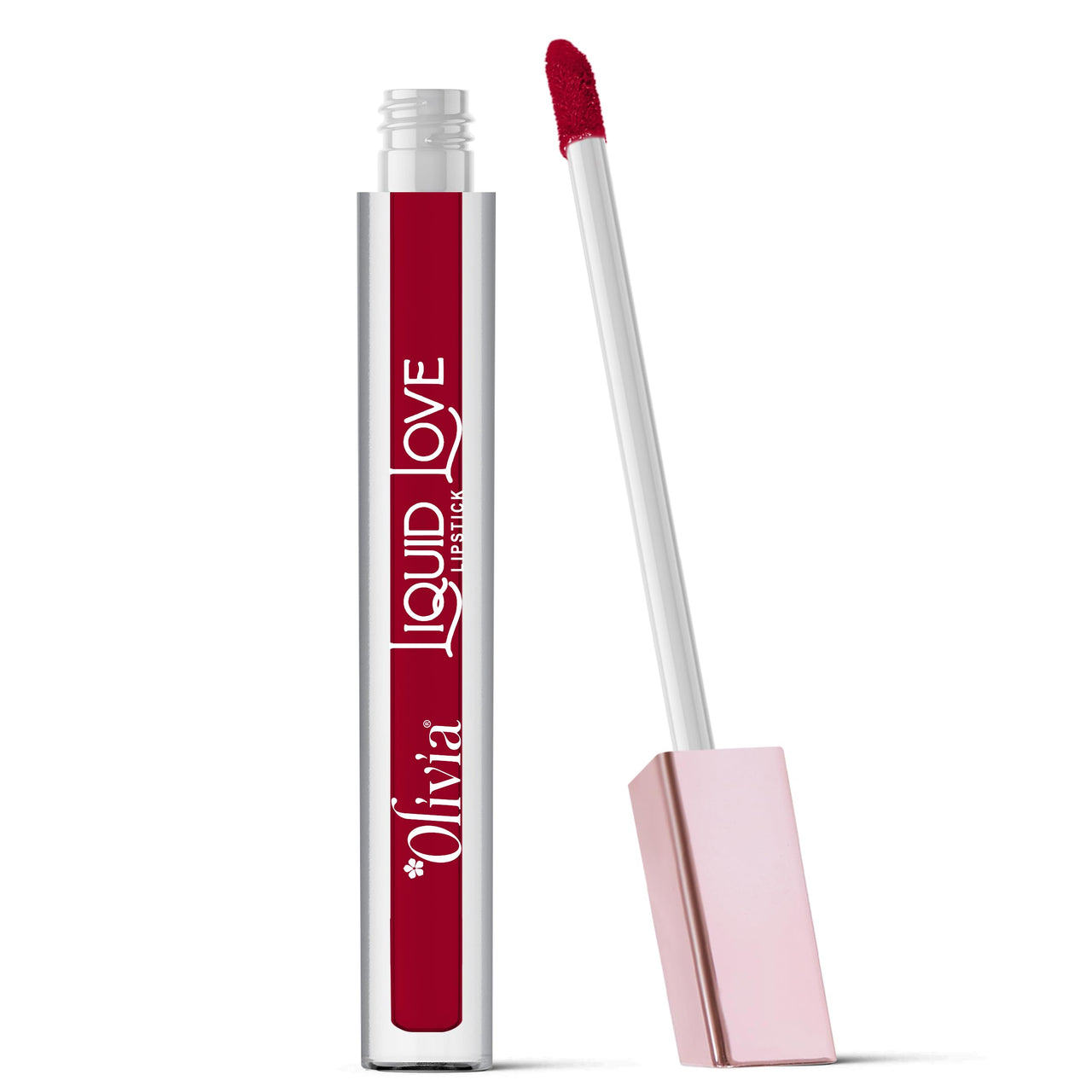 Oliva Liquid Lipstick, 12HR Long-lasting Matte Lipstick, Non Transfer, High Coverage, Water & Smudge Proof, Light Weight & Cruelty-Free - 2ml (Chilli Pepper 3)
