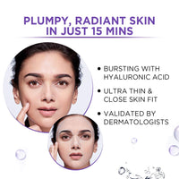 L Oréal Paris Revitalift Serum Sheet Face Mask, F33g & L'Oréal Paris Revitalift Crystal Micro-Essence Sheet Mask, 25g