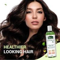 INDUS VALLEY Bio Organic Growout Hair Oil,- 200ml
