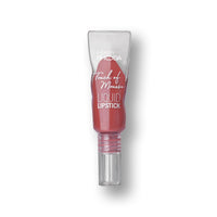 Hilary Rhoda Touch Of Mousse Lipstick | Matte Finish & Long Lasting | Infused with Vitamin E | Weightless & Liquid Lipstick with Mousse Finish | Smudge & Water Proof | Vegan - 5ml (Little Peachy - Shade 02)