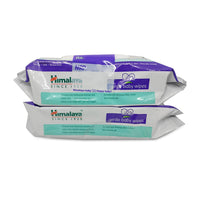 Himalaya Baby Lotion 700ml and Himalaya Gentle Baby Wipes - 72 Pieces (Pack of 2)