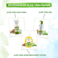 Mamaearth Aloe Vera Sunscreen Body Lotion For All Skin Spf 30 - With Aloe Vera & Ashwagandha For A Youthful Glow - 300 Ml (Pack Of 2), 2 Count