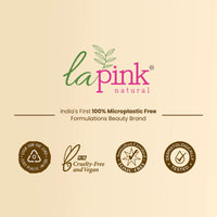 La Pink Methi Dana 8-in-1 Anti Hair Fall Shampoo | Strengthens Roots, Boosts Volume & Reduces Hair Fall | 100% Microplastic-Free | For Men & Women, All Hair Types | 250ml