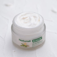 Naturali Pigmentation Corrector Moisturiser | With Superfoods Oat, Pea & Alpha Arbutin | Helps Fade Pigmentation | Evens Skin Tone & Lightens Dark Spots | Paraben-free | For All Skin Types | Best Dark Spot Corrector Moisturiser | 50ml