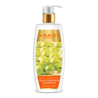 Vaadi Herbals Hairfall And Damage Control Amla Shikakai Shampoo, 350ml