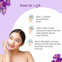 Globus Naturals Kumkumadi Skin Lightening Face Care Combo, Set of 2, Face Cream & Face Serum