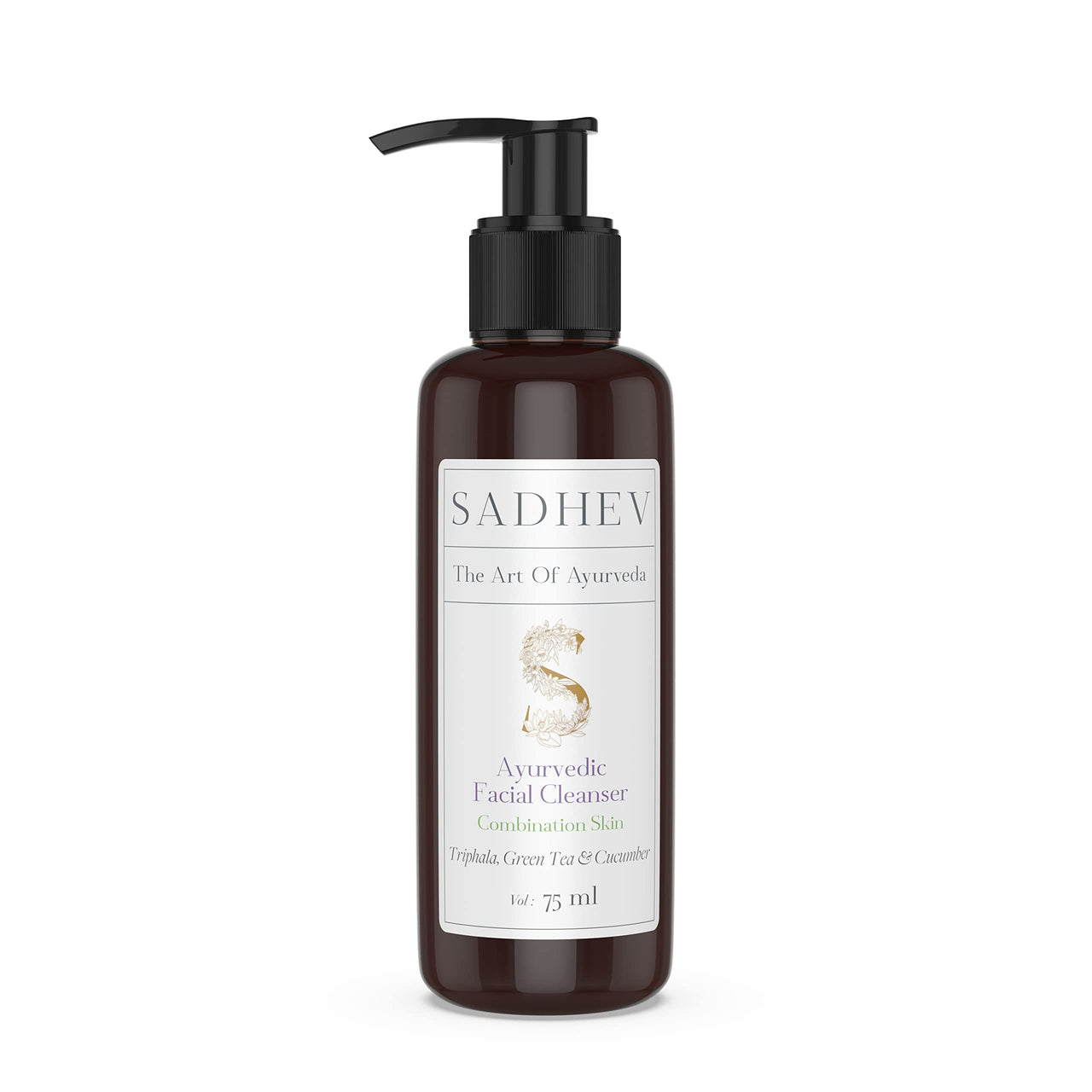 Sadhev Ayurvedic Facial Cleanser Combination Skin - 75ml