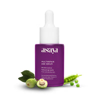 Asaya 0.2% Retinol Face Serum | Beginner-Friendly Anti-Aging Night Serum | Reduces Wrinkles, Fine Lines & Dark Spots | With Peptide, Vitamin C & Hyaluronic Acid | Boosts Collagen & Firms Skin | Brightens & Evens Tone | Hydrating & Non-Irritating | For Fac