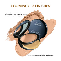 Lakmé Absolute White Intense Wet and Dry Compact, Beige Honey, 9g