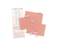 Avery Insertable Self-Adhesive Tabs with Printable Inserts, 1