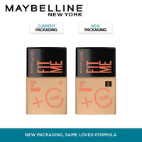 Maybelline New York Liquid Foundation, Lightweight Skin Tint With Spf 50 & Vitamin C, Natural Coverage, For Daily Use, Fit Me Fresh Tint, Shade 05, 30Ml