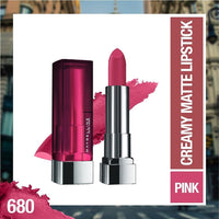 Maybelline New York Fit Me Matte + Poreless Primer & New York Matte Lipstick Combo, Pack Of 1