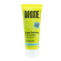 Moxie Beauty Super Defining Curl Cream - 96% Hair Moisture Retained | For Curly & Wavy Hair | Made With Mango Seed, Cocoa Butter & Almond Oil | (120 ml)