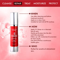 Conscious Chemist® Rapid Glow & Brightening Essence | Face Serum with 5 Antioxidant Complex (100X Stronger Than Vitamin C), Vitamin E & Retinol | For Radiant, Even-Toned Skin, For Men & Women, All Skin Types – 50ml