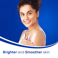 NIVEA Body Lotion Natural Glow, Cell Repair, Spf 15 & 50X Vitamin C 400ml (Pack of 3)