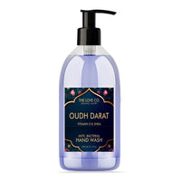 The Love Co. Oudh Darat Hand Wash - Infused, Moisturizing & Soothing - Gentle Cleanser for Soft, Hydrated Hands - Ideal for Sensitive Skin - 300ml