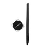 Maybelline New York Lasting Drama Gel Eyeliner,Blackest Black, 2.5g & Maybelline New York's Define & Blend Brow Pencil Natural Brown, 0.16g