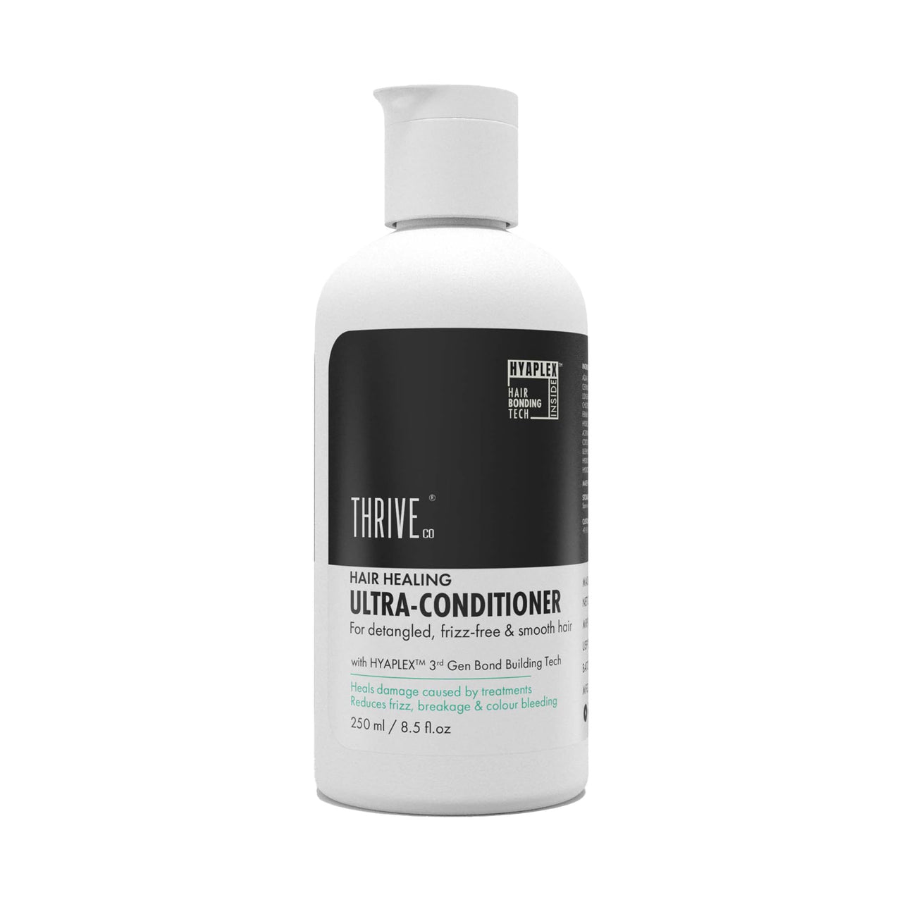 ThriveCo Hair Healing Ultra-Conditioner for Hair Damage Repair | For Dry And Frizzy Hair Caused By (Color/ Heat/ Chemical) Treatments | With Bond Building Tech HYAPLEX™ | Reduces Frizz, Breakage & Colour Bleeding | For Men & Women | Sulphate And Paraben F