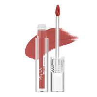Swiss Beauty Stay On Matte Highly Pigmented Liquid Lipstick | With Vitamin E & Shea Butter | Smudge-Proof and Transfer-Proof | 24 Hour Stay | 2g, Shade- Fresh Brown