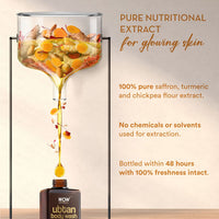 WOW Skin Science Ubtan Body Wash with Chickpea Flour, Almond Extract, Safron & Turmeric Extracts - Natural De Tan - No Sulphate, Parabens, Silicones & Color - 250 mL