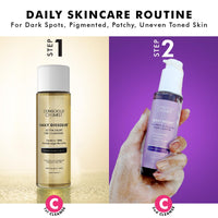 Conscious Chemist® Brightening Double Cleansing Kit | 230ml | Oil Cleanser for Face, Niacinamide Face Wash, Pore Refining Cleanser for Women & Men with Natural Oils, All Skin Types (Pack of 2)