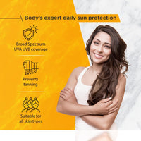 Brinton LIP Balm 8gm and Brinton UvDoux Sunscreen Lotion with SPF 30 in Oil Free Formula| Light Weight & Non Greasy Sunscreen|Protection against UVA/UVB Rays| For All Skin Types- 50 ML
