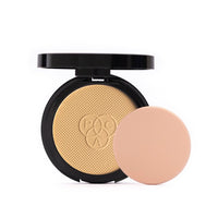 PAC Matte Touch Compact Powder (130 Biscuit) | Lightweight Medium to High Buildable Coverage | Longlasting Soft Matte Finish | Meltproof & Sweat Resistant | Suitable for all Skin Types
