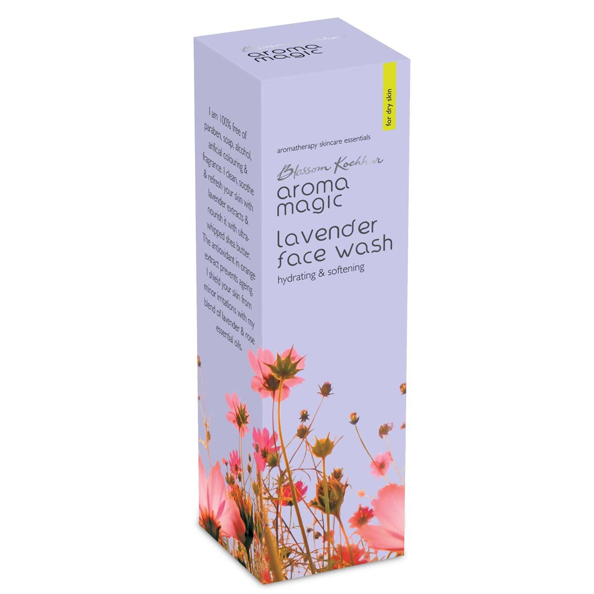 Aroma Magic Aromatic Skin Toner, 100ml & Aroma Magic Face Wash 100 ml (Lavender)
