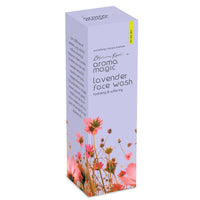 Aroma Magic Aromatic Skin Toner, 100ml & Aroma Magic Face Wash 100 ml (Lavender)
